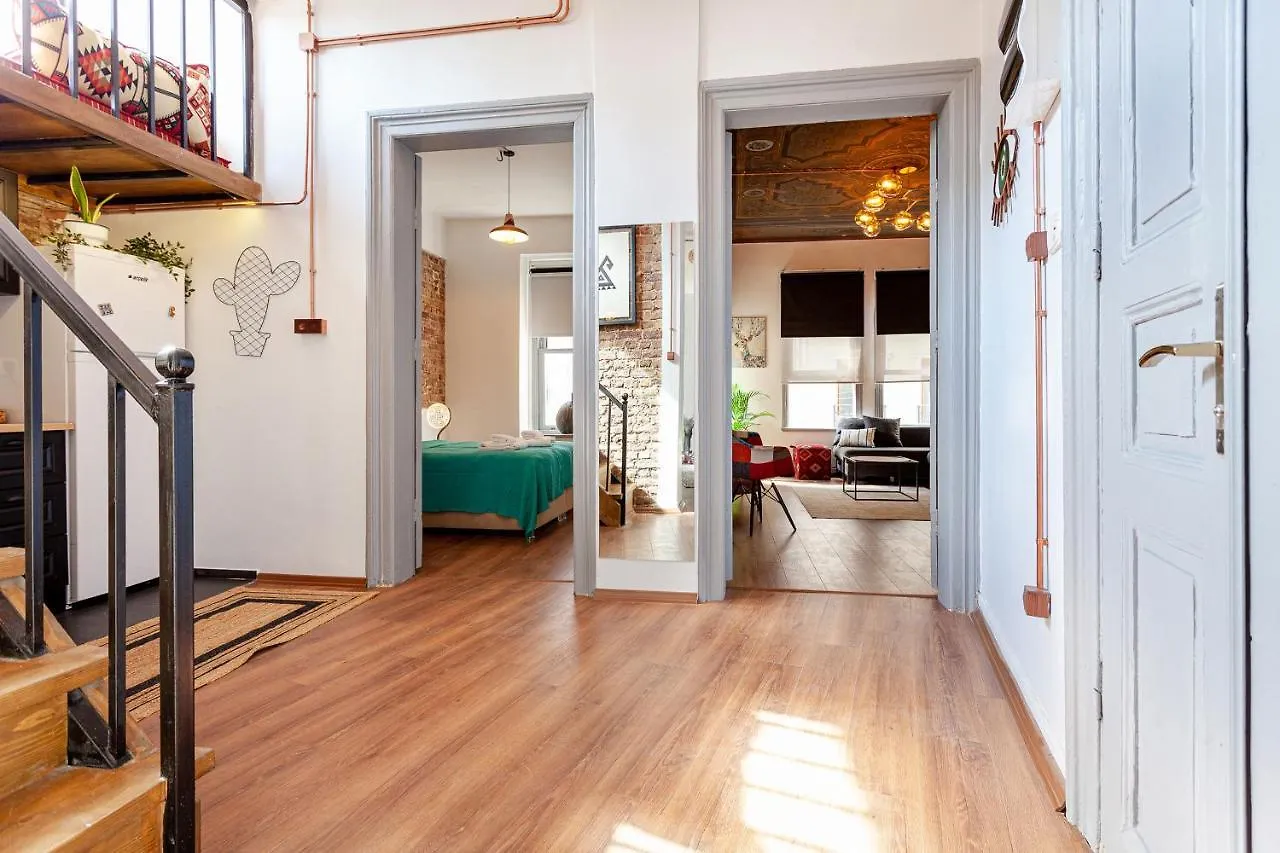 Origine Rentals Galata Tower Istanbul 0*,