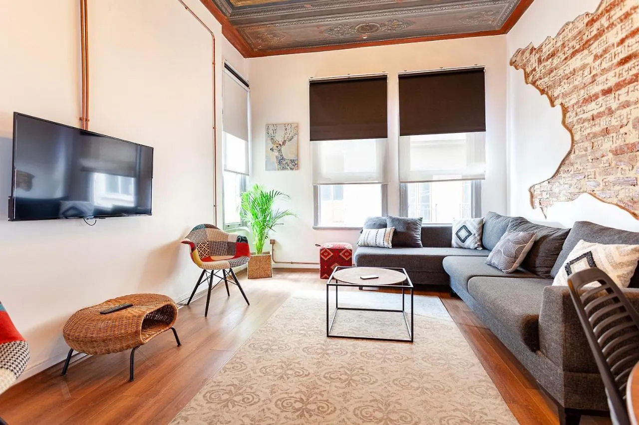 Origine Rentals Galata Tower Istanbul 0*,
